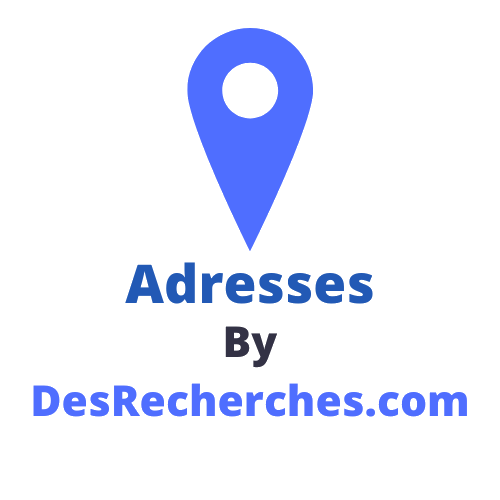 Logo Adresses by DesRecherches.com -transparence-