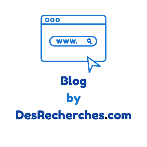 Logo - Blog by DesRecherches.com - 1